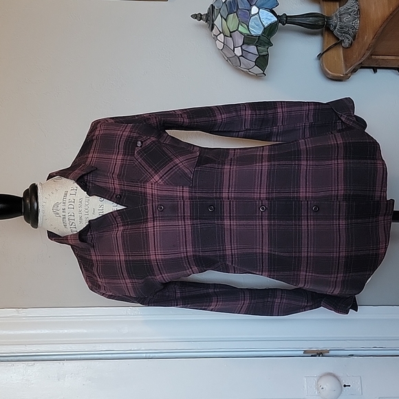 Fox Racing, Women's Pines Flannel Shirt - Picture 3 of 12